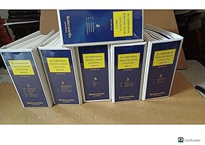 Butterworths Personal Injury Litigation Service Looseleaf 6 Vols Updated Till...