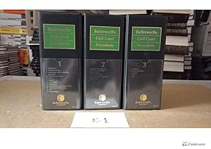 Butterworths Civil Court Precedents Looseleaf 3 Vols