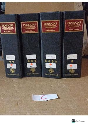 Pensions Law And Practice With Precedents Looseleaf 4 Vols Updated Till 2011...