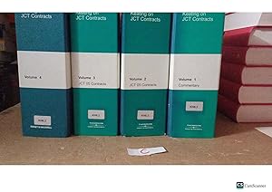 Keating On JCT Contracts Looseleaf 4 Vols Updated Till 2012