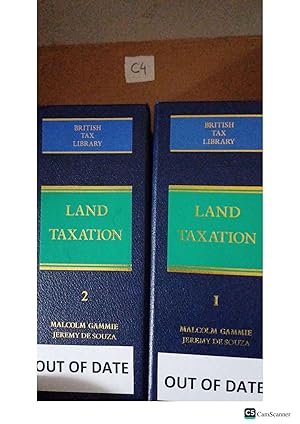 Land Taxation Looseleaf by Gammie and de SouzaLand Taxation Looseleaf by Gammie and de Souza