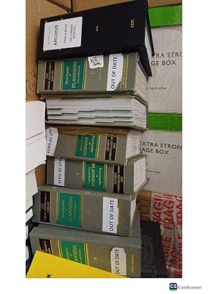 Encyclopedia of Planning Law and Practice Looseleaf Looseleaf, 9 Volumes + Index...