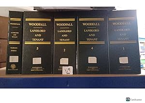 Woodfall Landlord And Tenant Looseleaf 4 Vols With Tables Index Full Set Updated...