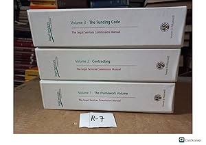 The Legal Services Commission Manual Looseleaf 3 Vols, The Funding Code, Contracting,...