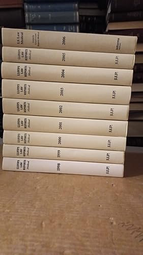Lloyd's Law Reports Medical 1998-2006