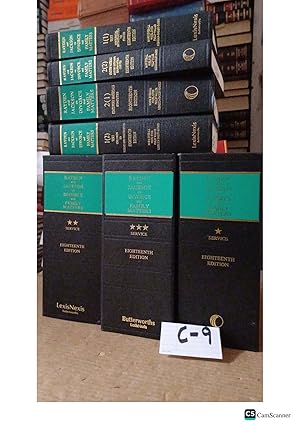 Rayden And Jackson On Divorce And Family Matters 18th Ed Complete Set