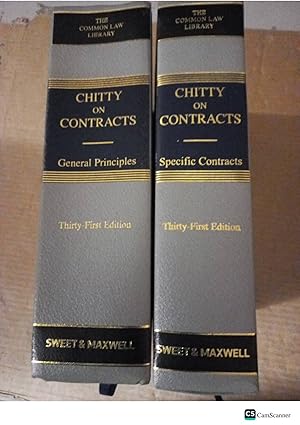 Chitty On Contracts 31st Ed Vol 1, 2