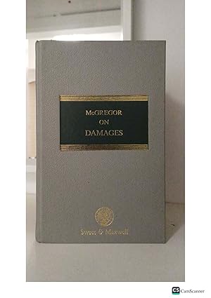 McGregor On Damages 16th Ed