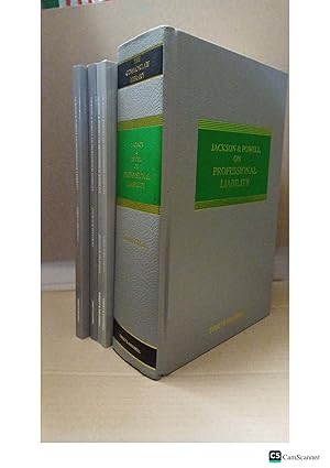 Jackson And Powell On Professional Liability 7th Ed With Supplements