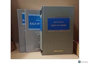 Benjamin's Sale Of Goods 9th Ed With Supplements The Common Law Library