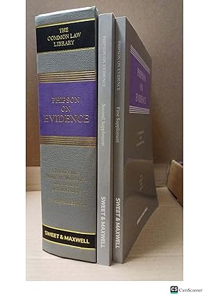 Phipson On Evidence 16th Ed With Supplements The Common Law Library