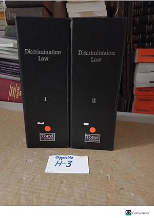 Discrimination Law Looseleaf 2 Vols Updated Till 2020