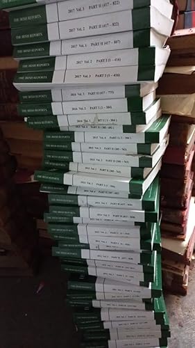 The Irish Reports 2009-2017 Complete Set