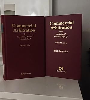 Commercial Arbitration 2nd Ed Vol 1, 2 By Mustill And Boyd
