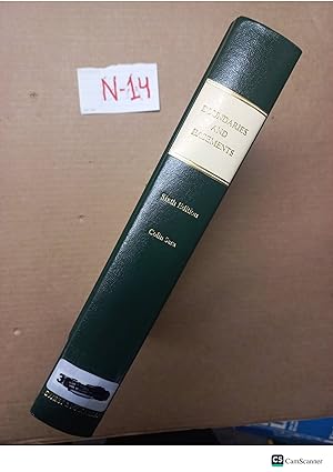 Boundaries And Easements 6th Ed By Colin Sara Sweet And Maxwell