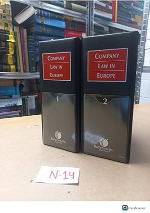 Company Law In Europe Looseleaf Vol 1 And 2 Updated Till 2013