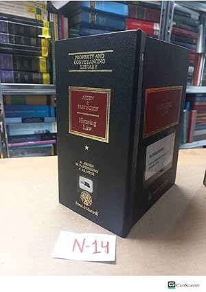 Housing Law Looseleaf Vol Updated Till 2016 By Arden And Partington