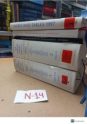 The Supreme Court Practice 1997 Vol 1 And 2 With Supplements And Tables Index...