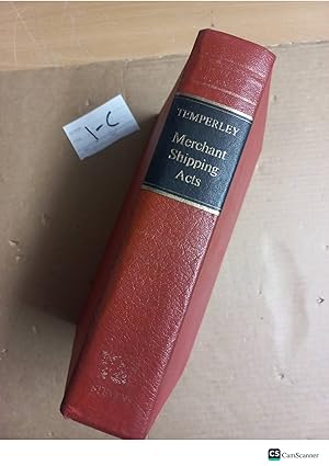 The Merchant Shipping Acts 7th Ed 1976 By Thomas And Steel