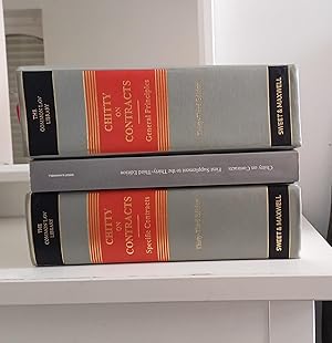 Chitty On Contracts 33rd Ed 2 Vols With Supplement Sweet And Maxwell The Common...
