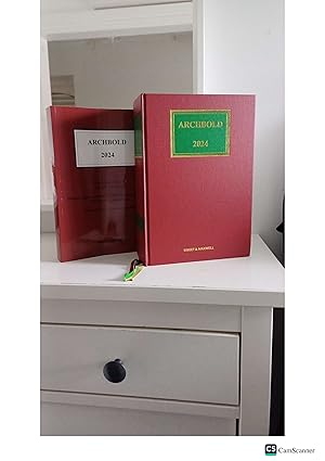 Archbold Criminal Pleading Evidence And Practice 2024 With Supplement By Lucraft...