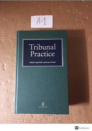 Tribunal Practice By Philip Coppel And Saima Hanif