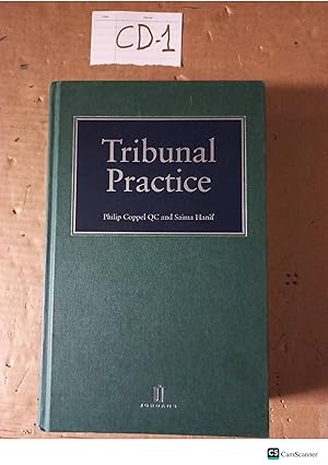 Tribunal Practice By Philip Coppel And Saima Hanif