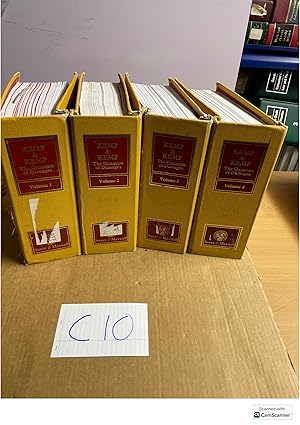 Kemp And Kemp The Quantum Of Damages Looseleafs Set Of 4 Volumes Updated Till...
