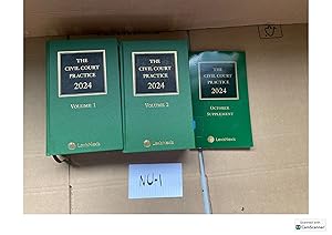 The Civil Court Practice 2024 The Green Book by P.K.J. Thompson KC Complete...