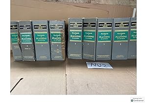 Encyclopedia Of Planning Law And Practice Looseleafs Full Set Of 9 Volumes Updated...