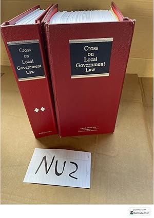 Cross On Local Government Law Looseleafs Set of 2 Vols updated till 2016