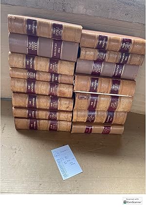 The Statutes Set From 1948 to 1961 missing 1958