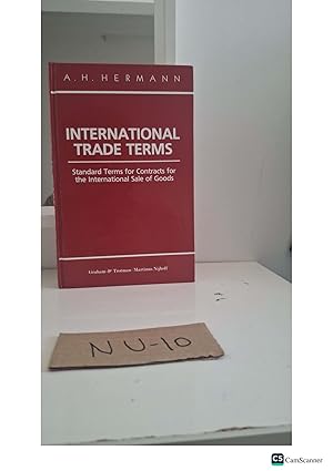 International Trade Terms Standard Terms For Contracts For The International...