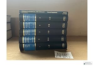 Stroud's Judicial Dictionary 4th Ed Complete Set Of 5 Volumes A-Z With Supplement...