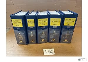 Butterworths Personal Injury Litigation Service Looseleafs Set Of 5 Volumes...