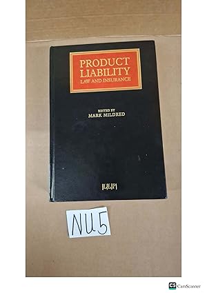 Product Liability Law And Practice By Mark Mildred
