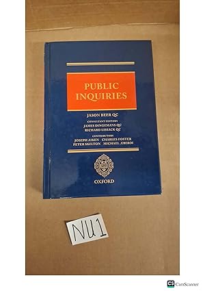 Public Inquiries By Jason Beer And Richard Lissack