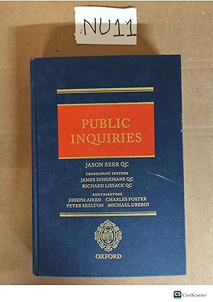 Public Inquiries By Jason Beer And James Dingemans