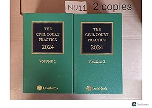 The Civil Court Practice 2024 Volume 1 And 2 By P.K.J. Thompson And Louise di...
